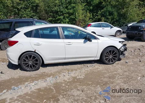 2018 Subaru Impreza 2.0I from USA, damaged, VIN 4S3GTAA65J3714527